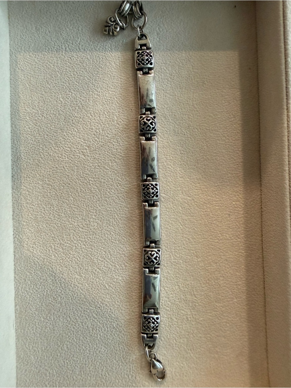 Brighton Link Bracelet with Decorative Accents